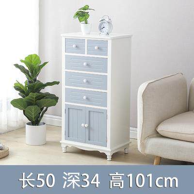 正品实木斗柜50cm纳现代简约大容量收长柜抽屉式带门储物柜特价清