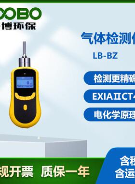 LB-BZ泵吸式甲醛（CH20）气体检测仪