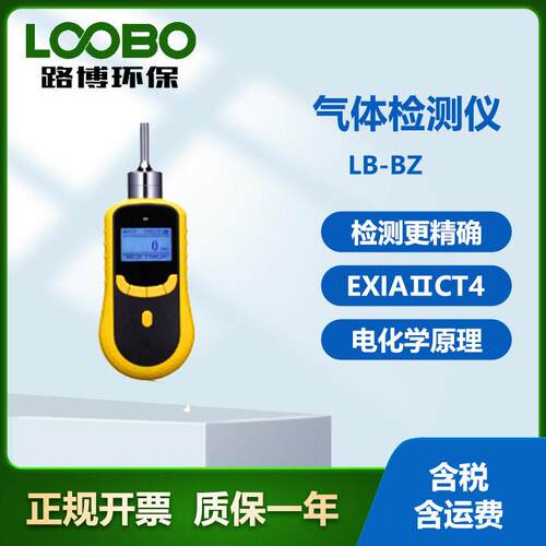 LB-BZ泵吸式甲醛（CH20）气体检测仪