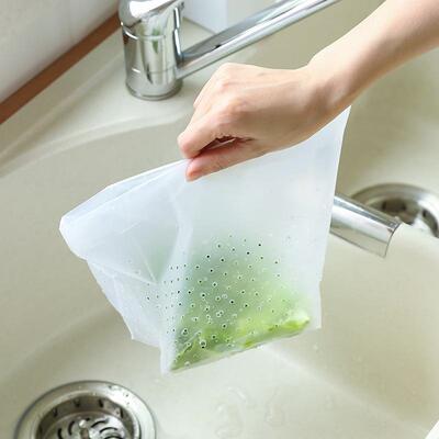 Self-standing Kitchen Sink Filter Garbage Bag, Vegetable Deb
