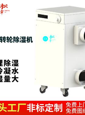 钢桥梁糖果食品制药专用高温抽湿型转轮除湿机微型迷你再生去湿机