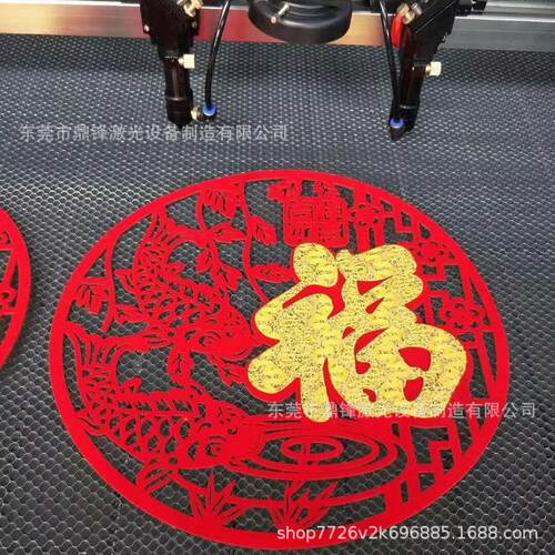 窗花剪纸激光镂空机雕刻机窗花剪纸激光镂空机切割机厂家