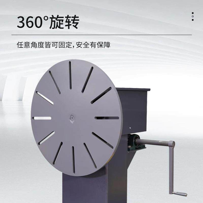 吨立拓65汽车维修发机翻转架车2拆装动工大作台通用型大修