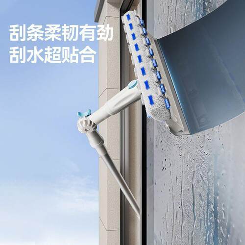 擦玻璃神器高层窗外专用工具新款家用擦窗家政保洁洗窗户刮清洁刷