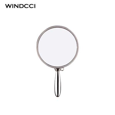 WINDCCI高颜值手持化妆镜可携式随身携带小镜子补妆镜美容院手柄