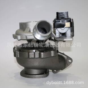0007 BK3Q 798166 涡轮增压器 6K682