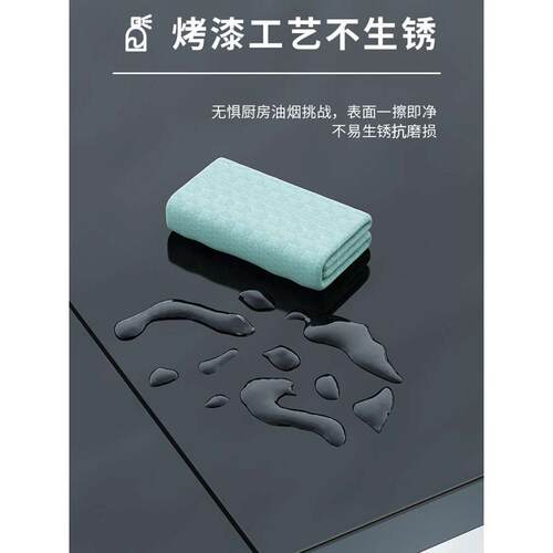 S588微波炉架子置物架台面烤箱可伸缩双层多功能桌面厨房收纳家用