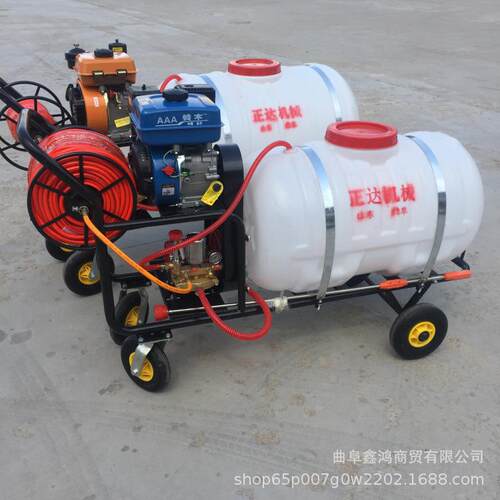 农用杀虫打药机价格手推大容量汽油喷雾器高压远程汽油喷雾器