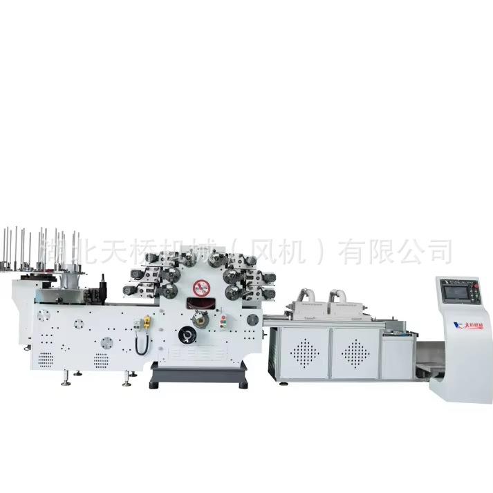 餐盒盖形6色印刷机/酸奶盖印刷/Dyr-offset Lid Printer
