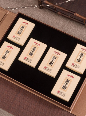 【1套*6砖】冰中岛 2019年冰岛茶王树 茶砖 普洱生茶 125g/砖