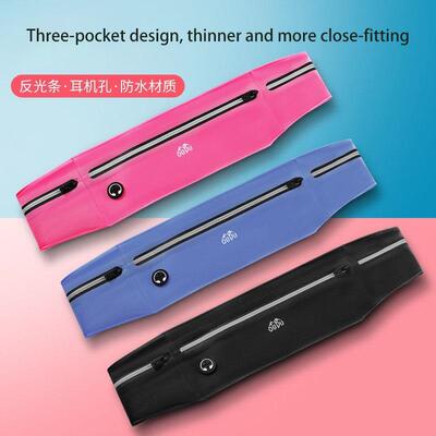 sports fanny pack running mobile phone bag mini 跑步腰包