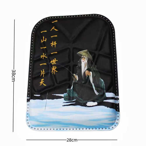pu钓椅垫新款坐垫配件钓巨无霸批发坐垫加厚透气箱座通用箱加厚