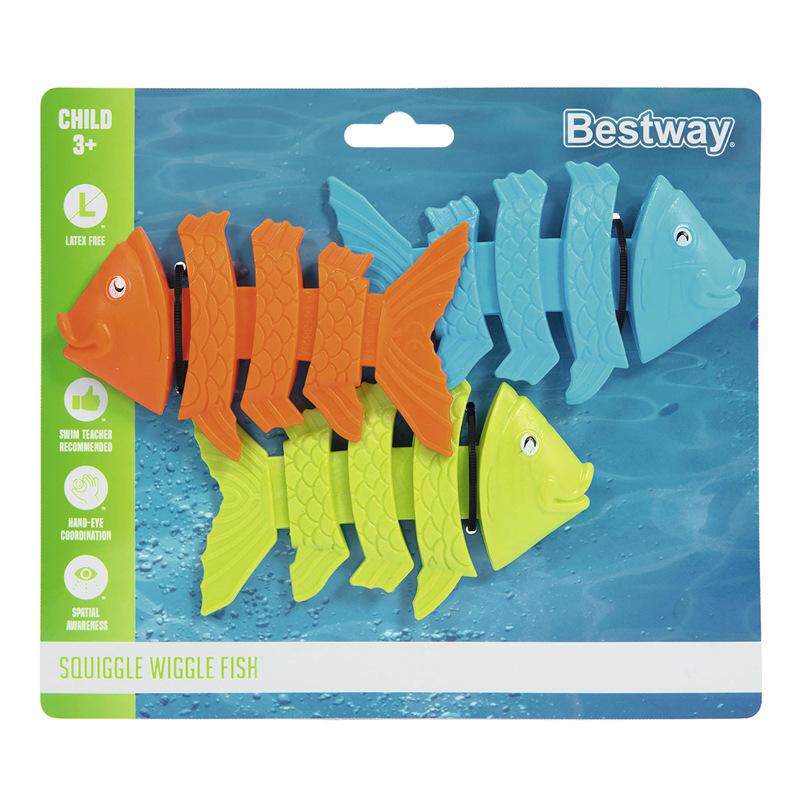 儿童水下沉底鱼雷海草互动玩具小孩水底训练憋气游泳潜水棒潜水环