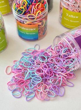 multicolor headband female child cute rubber band hair rope