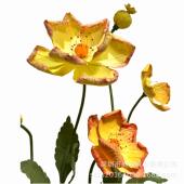 春季 饰商场展会舞台场景布置落地艺术纸花 主题手工纸艺绿植橱窗装