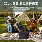 保温包防水冰包加厚单肩野餐包便携午餐袋大容量户外便当包