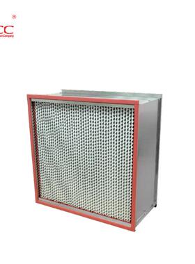 耐高温高效过滤器H14 不锈钢框 484*484*220mm 适用于烘箱烤箱烧