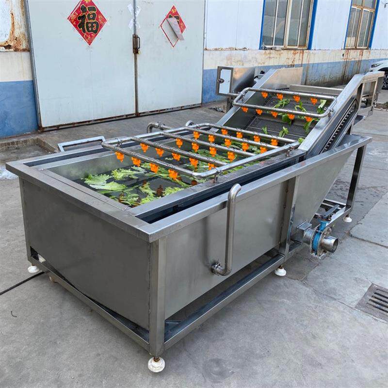 商用蔬菜气泡清洗机白菜芹菜辣椒去泥冲洗设备不锈钢工业洗菜机