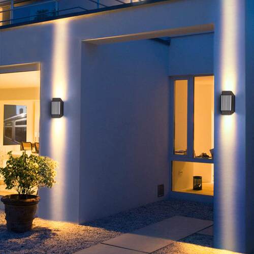 壁灯户外双向LED外大GB-0617防墅水室现代简约别外墙庭院过道走廊