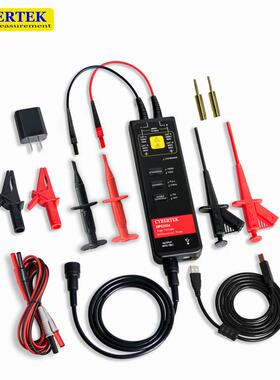 CYBERTEK知用DP6350A高压差分探头3500V100MHz高稳定高共模抑制比