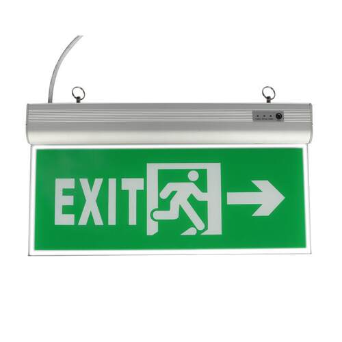 LED消防应急照明灯EXIT安全出口应急指示灯消防疏散应急指示灯