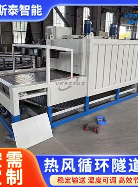 隧道炉五金塑胶件加热高温隧道烤箱流水线脱水定型烘道固化烘干线