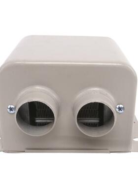 车载取暖器电车用暖风机12V24伏汽车电动挖机车内货车加热器