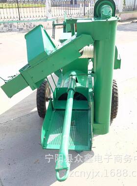 省人力玉米脱粒NEM机动进料袋装功新剥玉米自粒可能移动式玉米脱