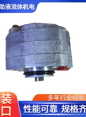 微型齿轮泵E1PD2G3/8NPT动力单元泵风电泵电动应急