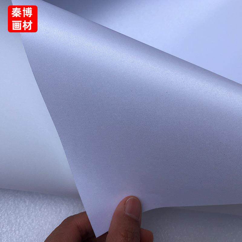 丝绢布丝光绢布宽幅拼接墙布壁布银雕布绢布油性UV弱溶剂打印喷绘