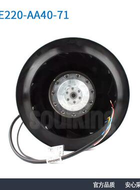 ebmpapst进口R2E220-AA40-71 230V 85/90W不间断电源控制机柜风扇