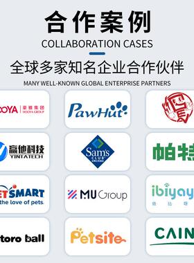 可跨境中大狗型轻便宠物PC406推车折叠猫推车遛狗手推多车宠宠物
