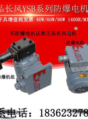 YSB5014隔三相异步电动机YSB5024/YSB5624长风油泵电机40/60W