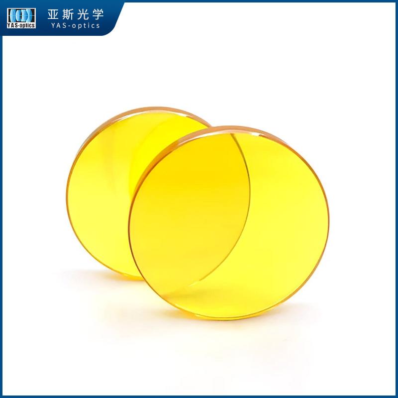 进口硒化锌聚焦镜Φ15Φ18Φ19Φ20大功率CO2激光镜片切割雕刻机