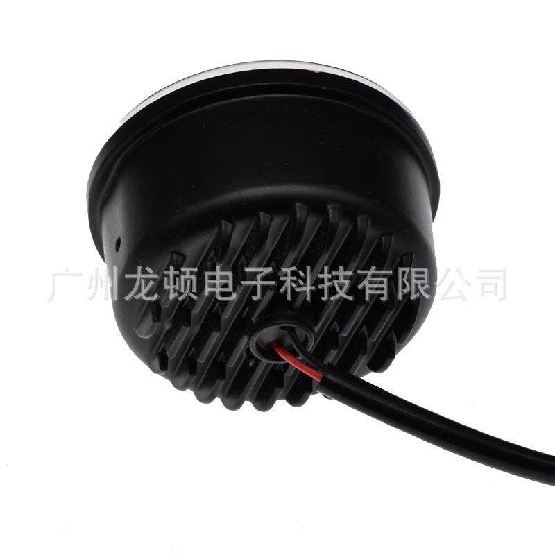 汽车cob日行灯 圆形COB日行灯 日间行车灯 汽车通用LED雾灯改装