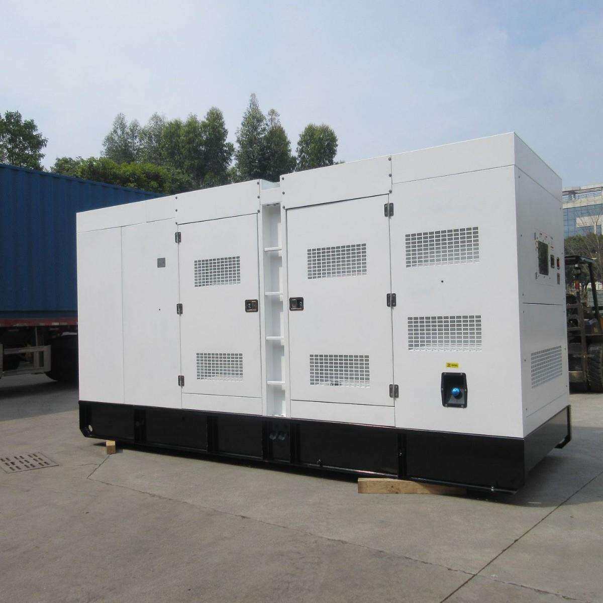 工地柴油发电机组380v三相100KW玉柴康明斯上柴动力柴油发电机组