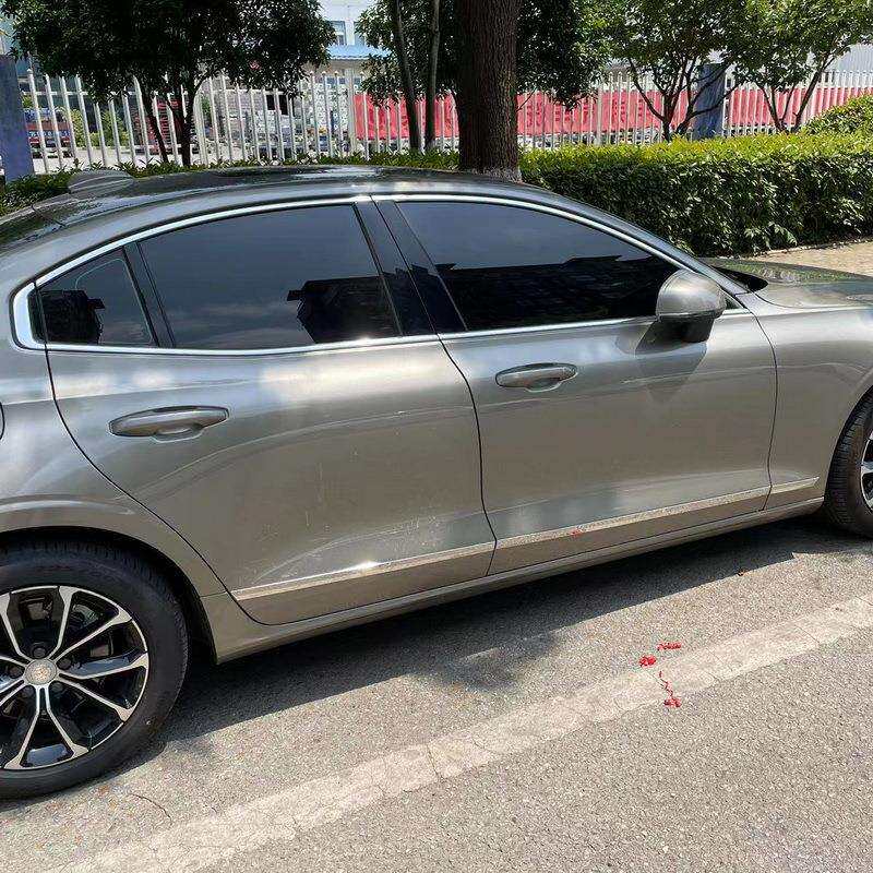 20至24款沃尔沃S60改装专用车门防撞装饰亮条车身饰条防擦条 
