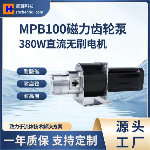 磁力齿轮泵316L不锈钢自吸泵立式管道泵抽柴油抽水泵油泵