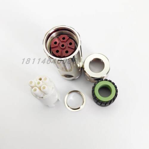茵特康国产M23螺纹连接器BSTA085NN00420235000 6FX2003-0LU00