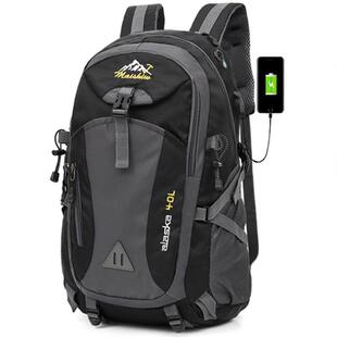 .k men Outdoor Sports Camping Hiking Backpack School Bag Pac
