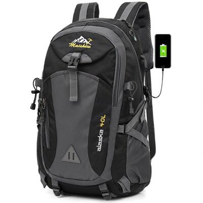 .k men Outdoor Sports Camping Hiking Backpack School Bag Pac