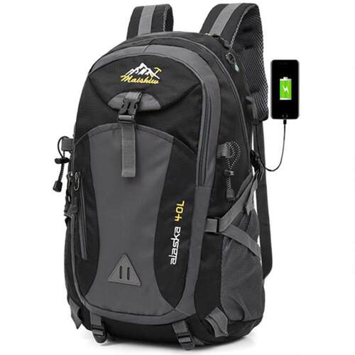.k men Outdoor Sports Camping Hiking Backpack School Bag Pac