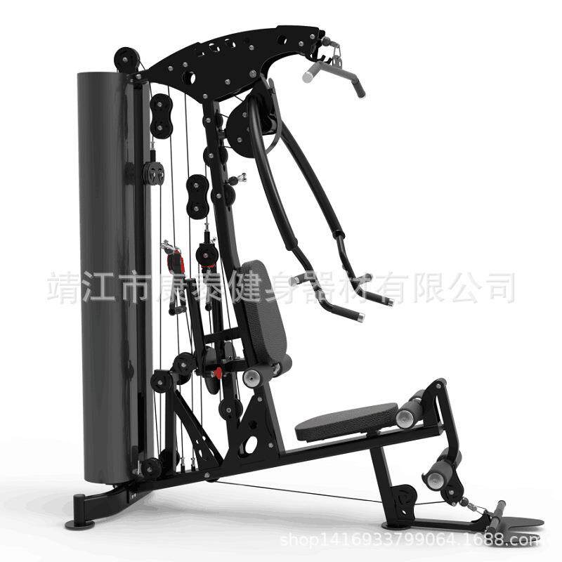 健身器材多功能套装组合健身房运动器械综合训练器单人站厂家直发