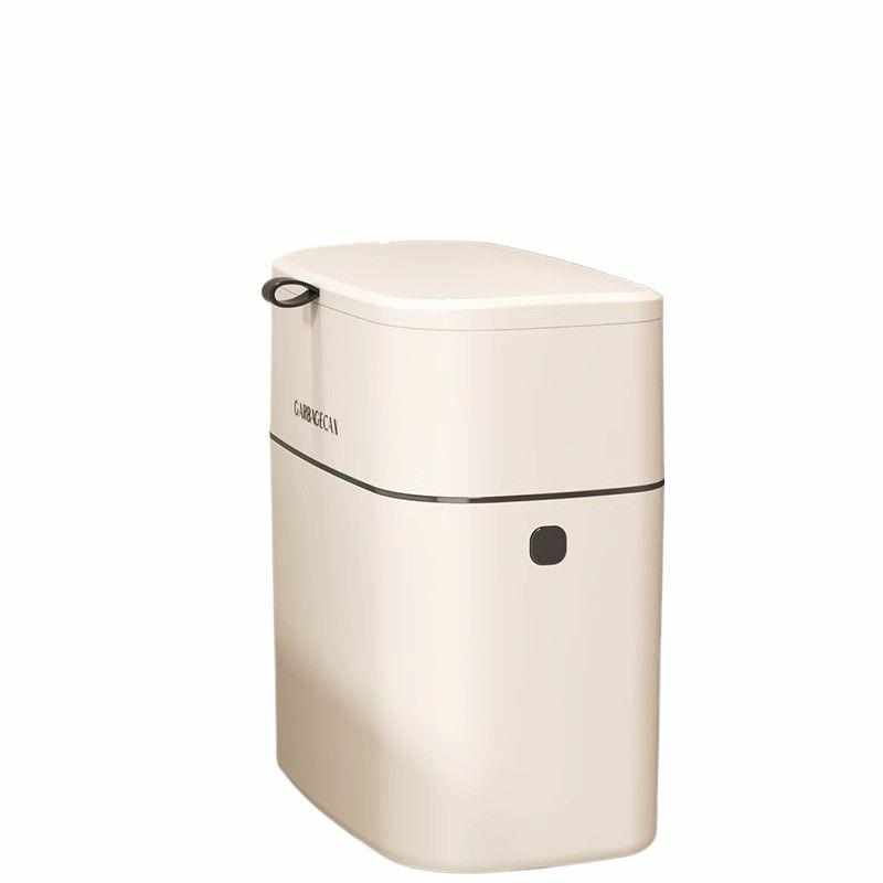厨房挂壁垃圾桶家用带盖橱柜门壁挂式厨余杂物桶卫生间厕所悬挂式