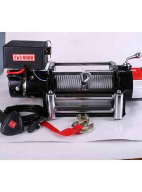 6000lbs电动绞盘4x4ATV/UTV