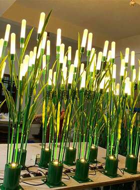 亚克力棒芦苇灯 户外防水led芦苇灯 亚克力棒户外景观灯直径2.5cm