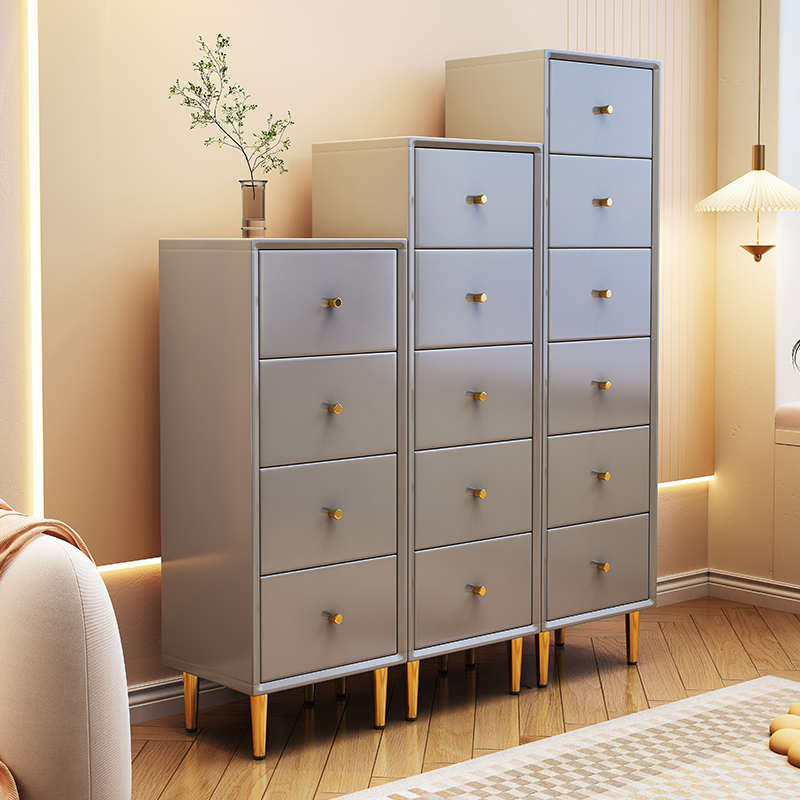 实木夹缝抽屉式收纳柜卧室五斗柜简约北欧床边储物柜超窄沙发批发,住宅家具,斗柜,淘宝优惠券,粉丝福利购,淘宝优惠卷