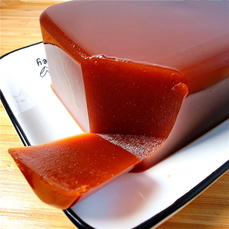 木糖醇山楂糕500g/盒装京糕红果糕食品零食天津逸爽双赢较硬可切