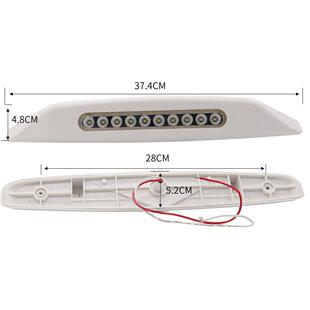 防长条箱厢明超汽车车水厢灯条lRK-1903/ed灯室内阅读12照伏24V亮