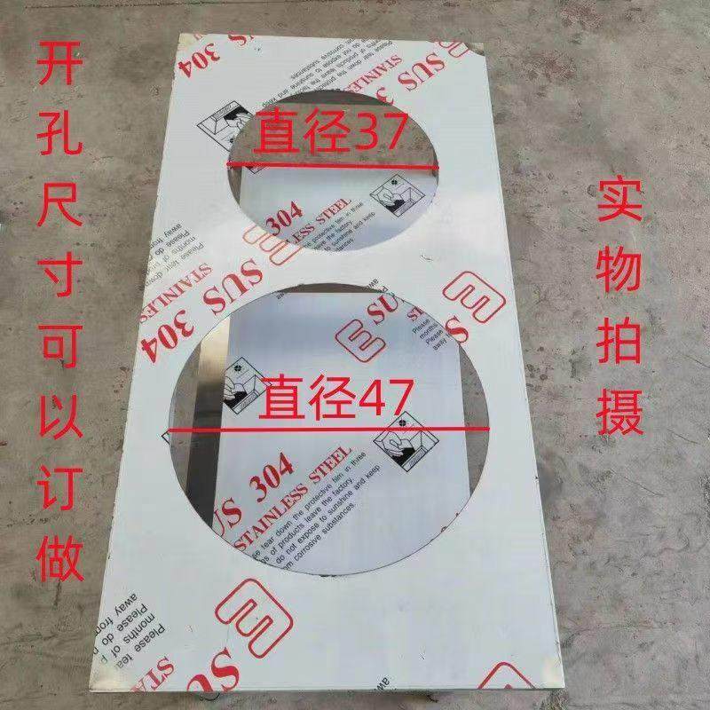 定制商用不锈钢灶台架厨房单双猛火灶架两层高锅锅工作台猛火灶头